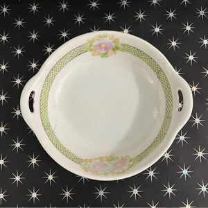 Noritake Small Porcelain Dish Hand Painted Made in Japan